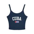 Cuba Spaghetti Strap Tank