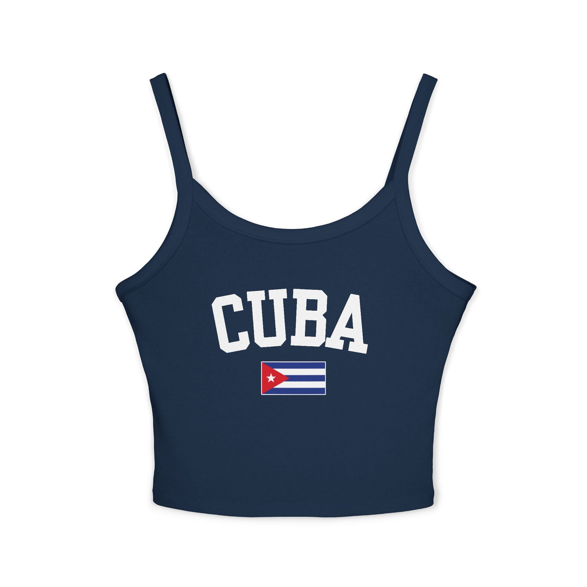 Cuba Spaghetti Strap Tank