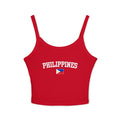 Philippines Spaghetti Strap Tank