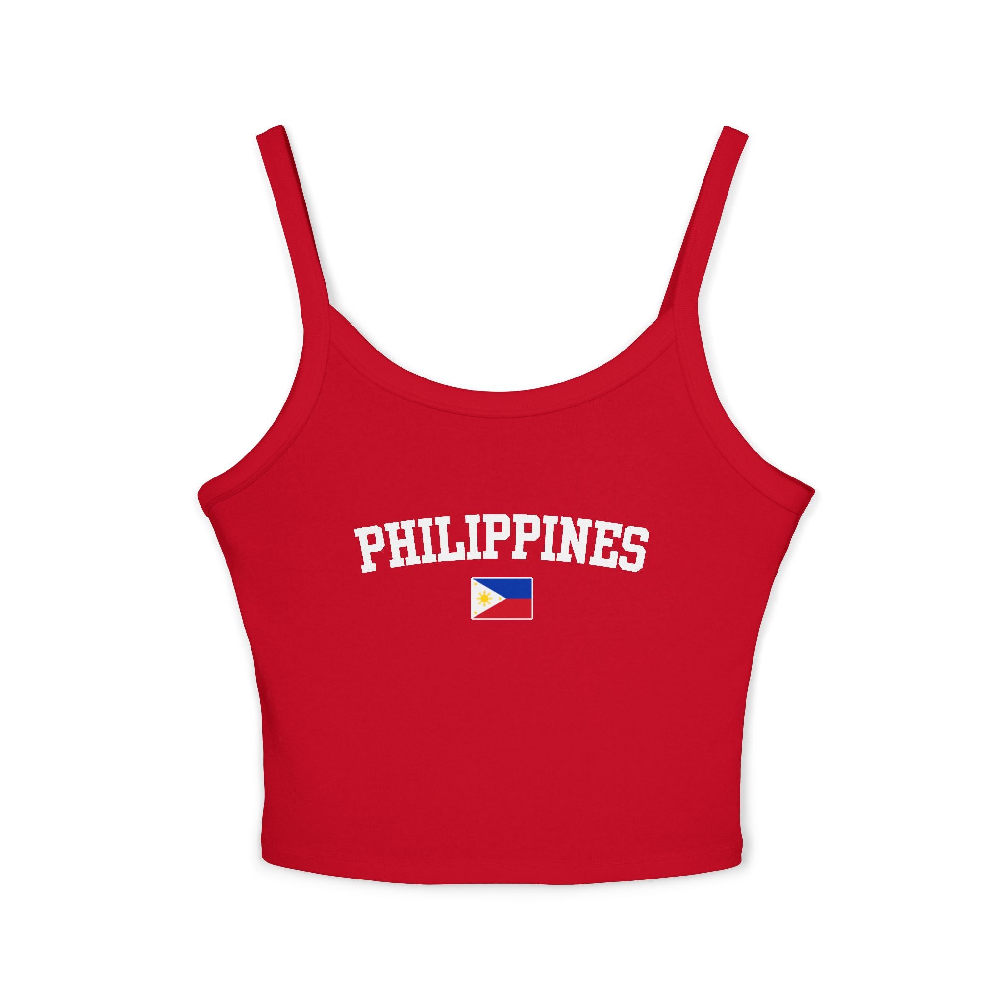 Philippines Spaghetti Strap Tank