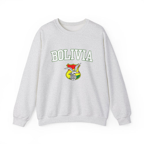Bolivia Unisex Varsity Crewneck