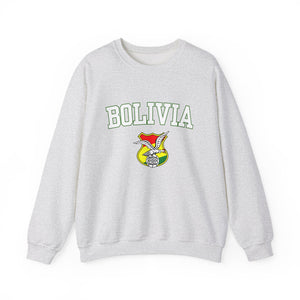 Bolivia Unisex Varsity Crewneck