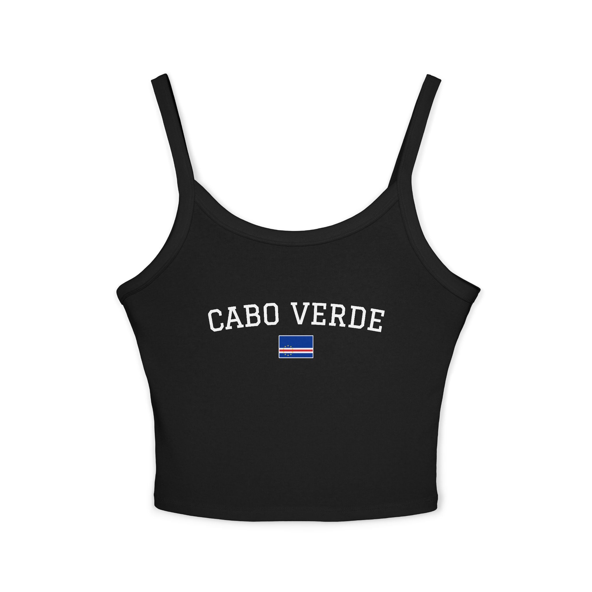 Cabo Verde Spaghetti Strap Tank