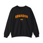 Ecuador Unisex Varsity Crewneck