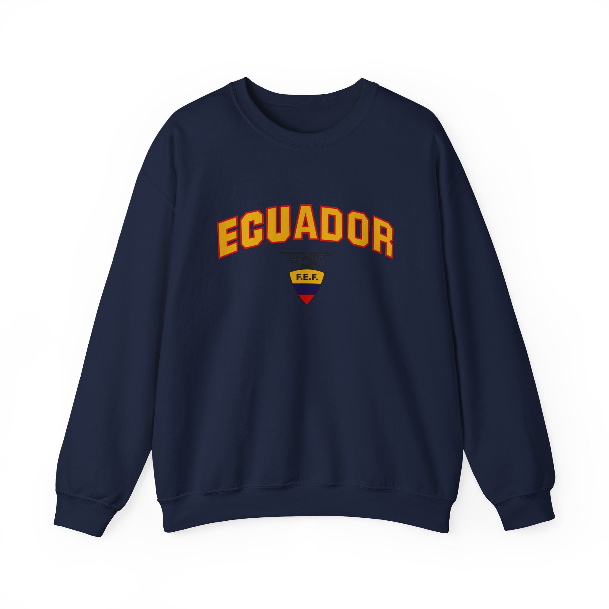 Ecuador Unisex Varsity Crewneck