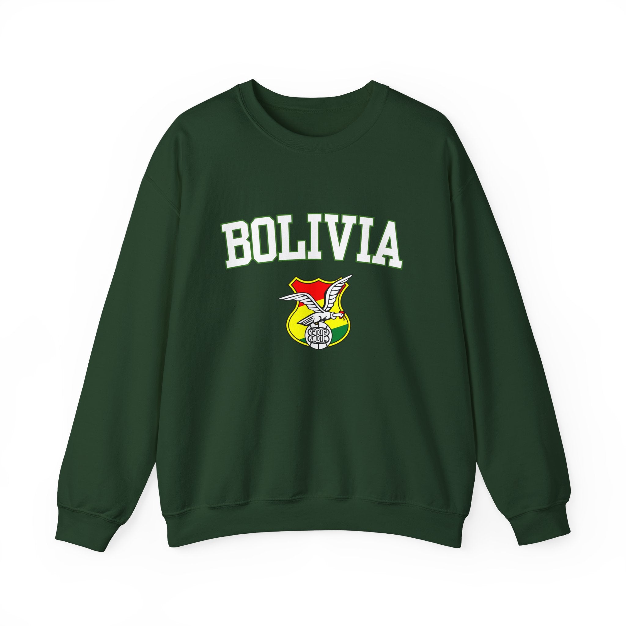 Bolivia Unisex Varsity Crewneck