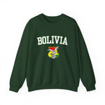 Load image into Gallery viewer, Bolivia Unisex Varsity Crewneck
