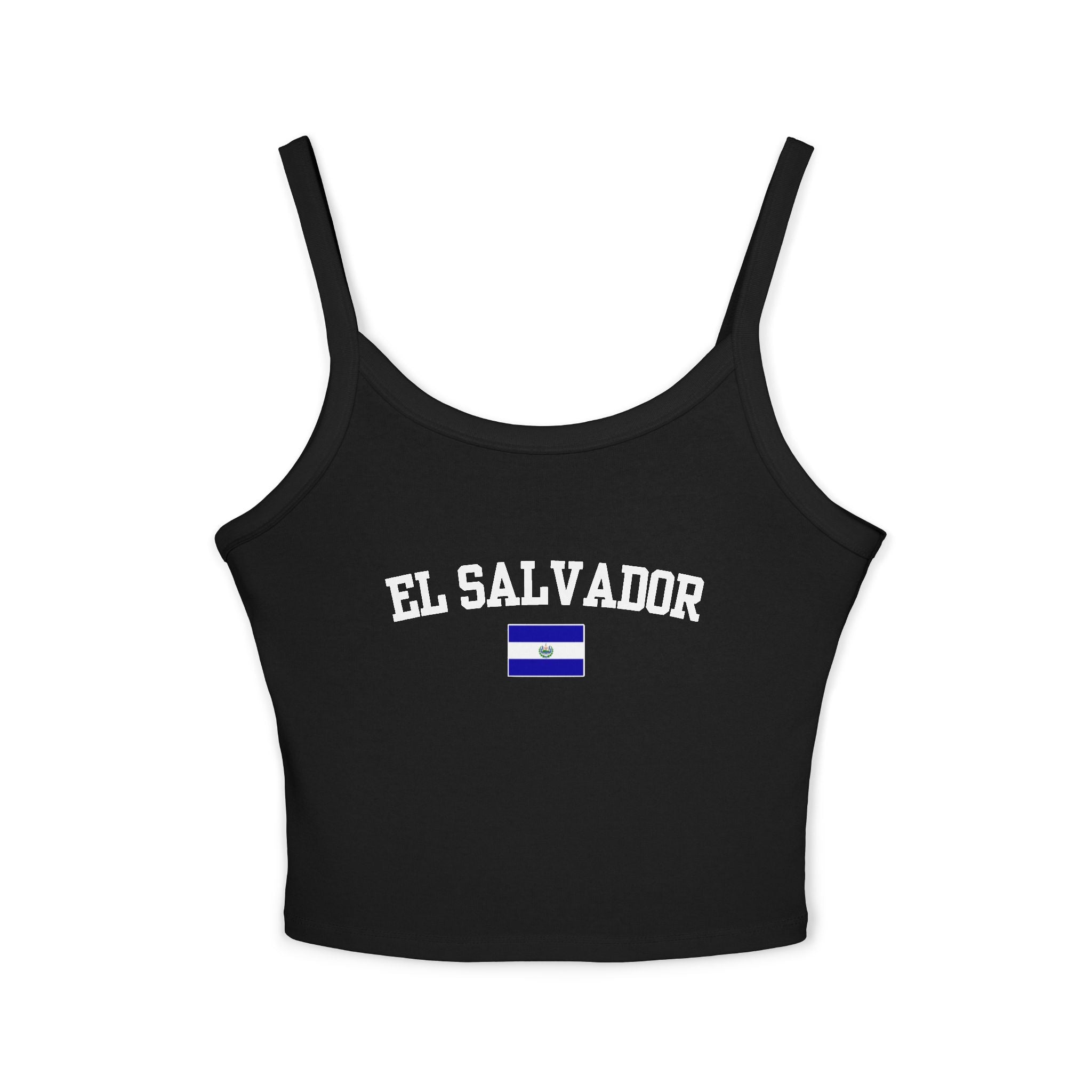 El Salvador Spaghetti Strap Tank