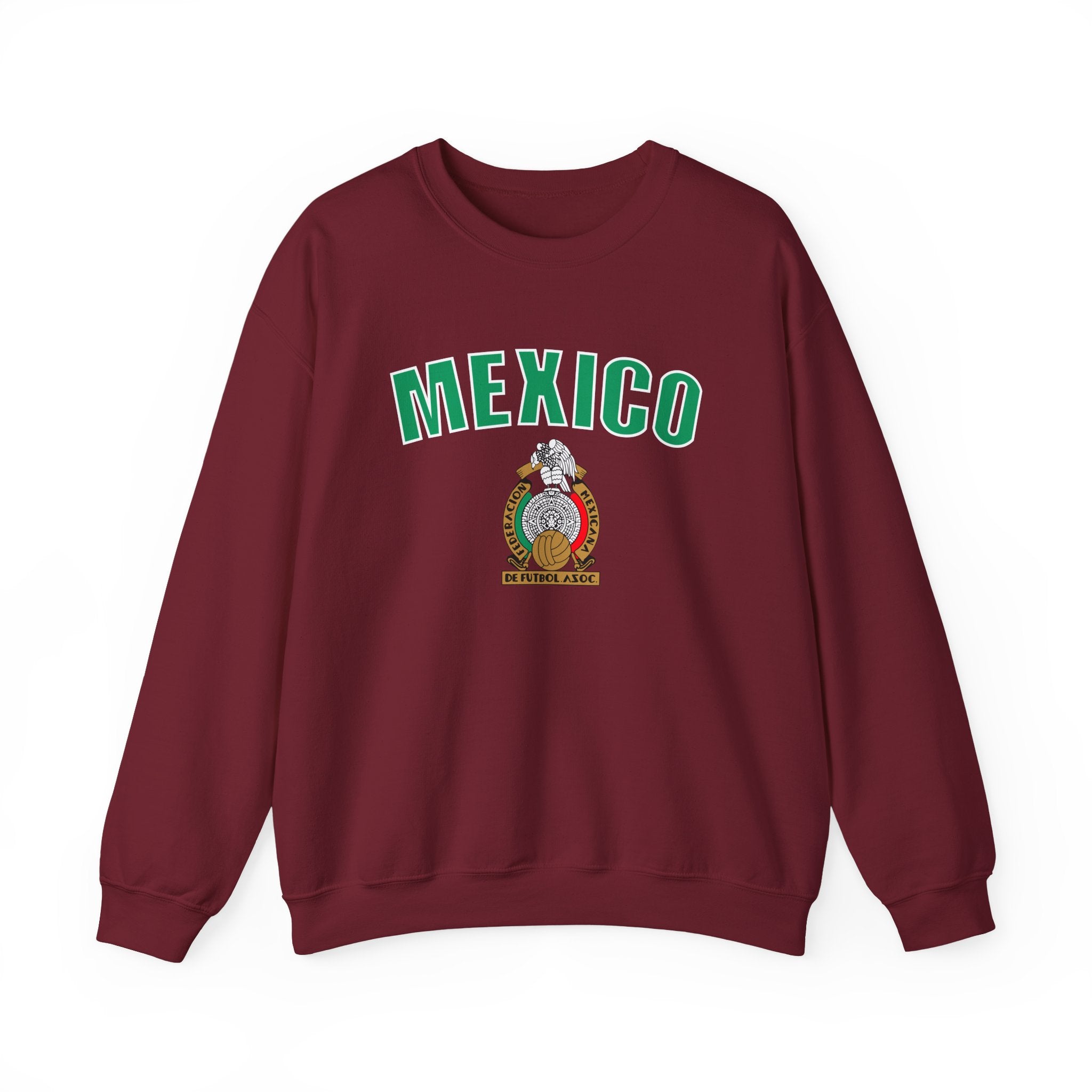 Mexico Unisex Varsity Crewneck