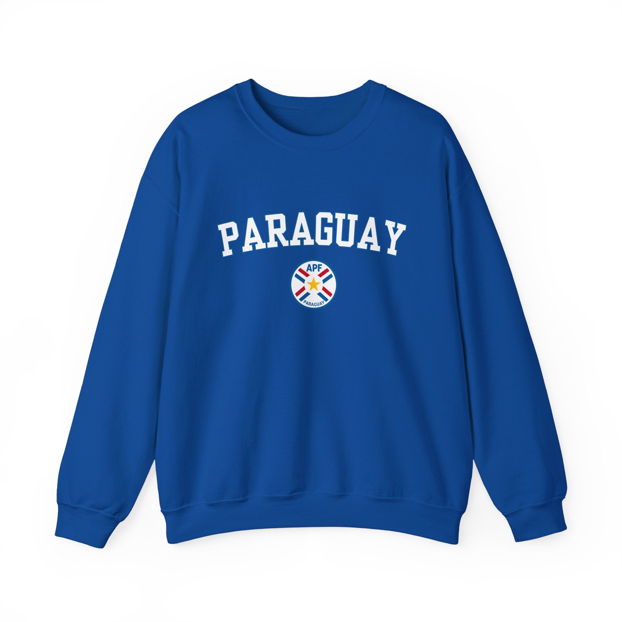 Paraguay Unisex Varsity Crewneck