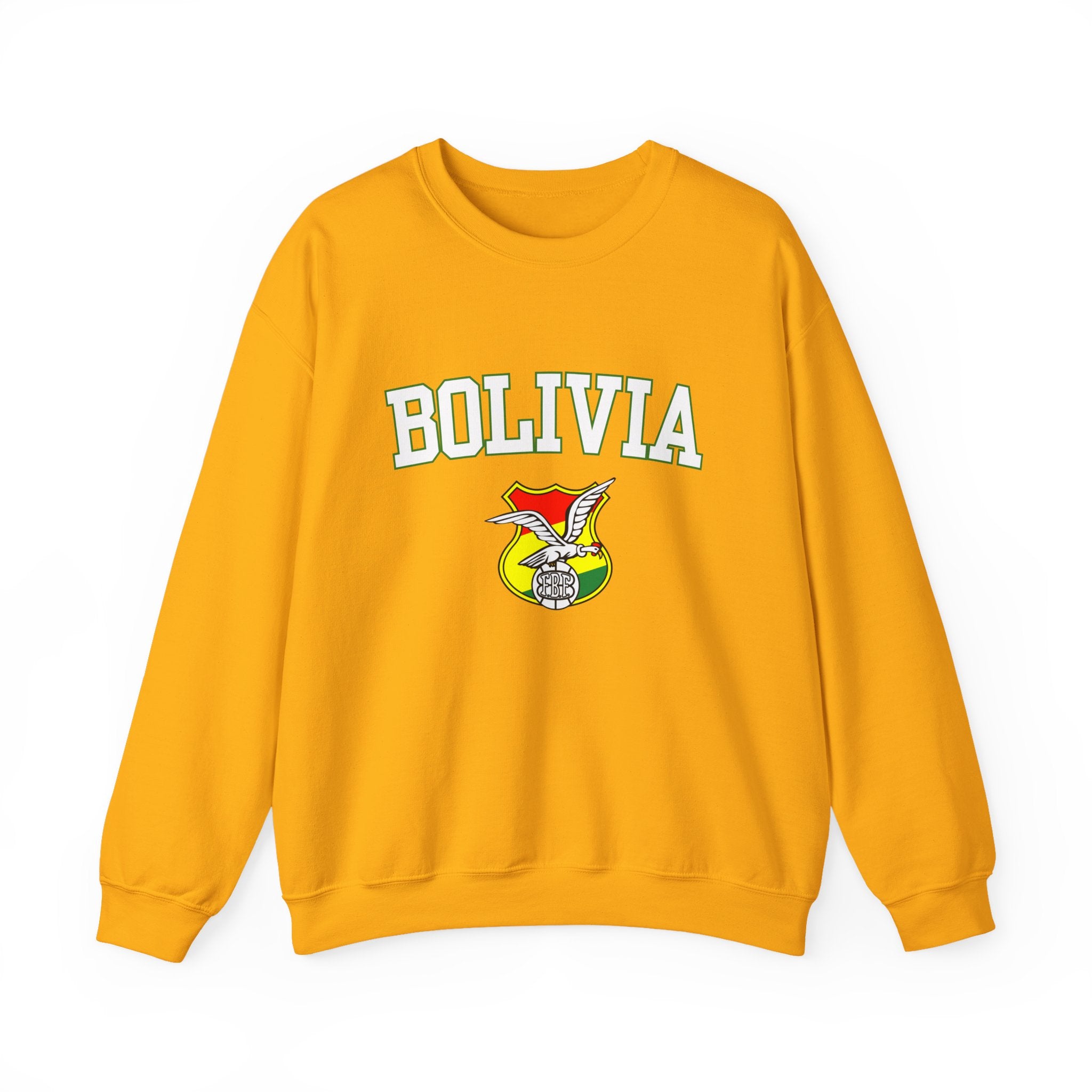 Bolivia Unisex Varsity Crewneck