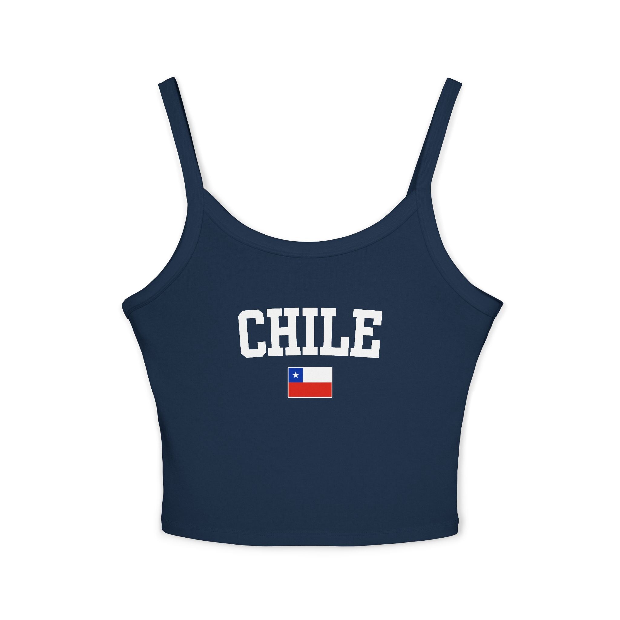 Chile Spaghetti Strap Tank