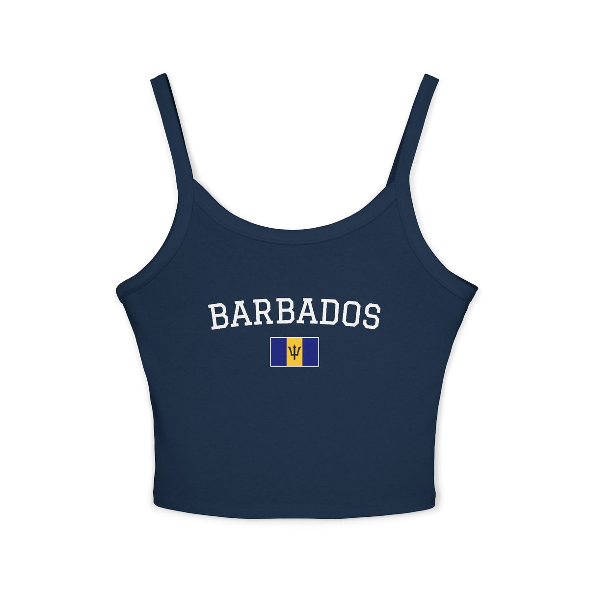 Barbados Spaghetti Strap Tank