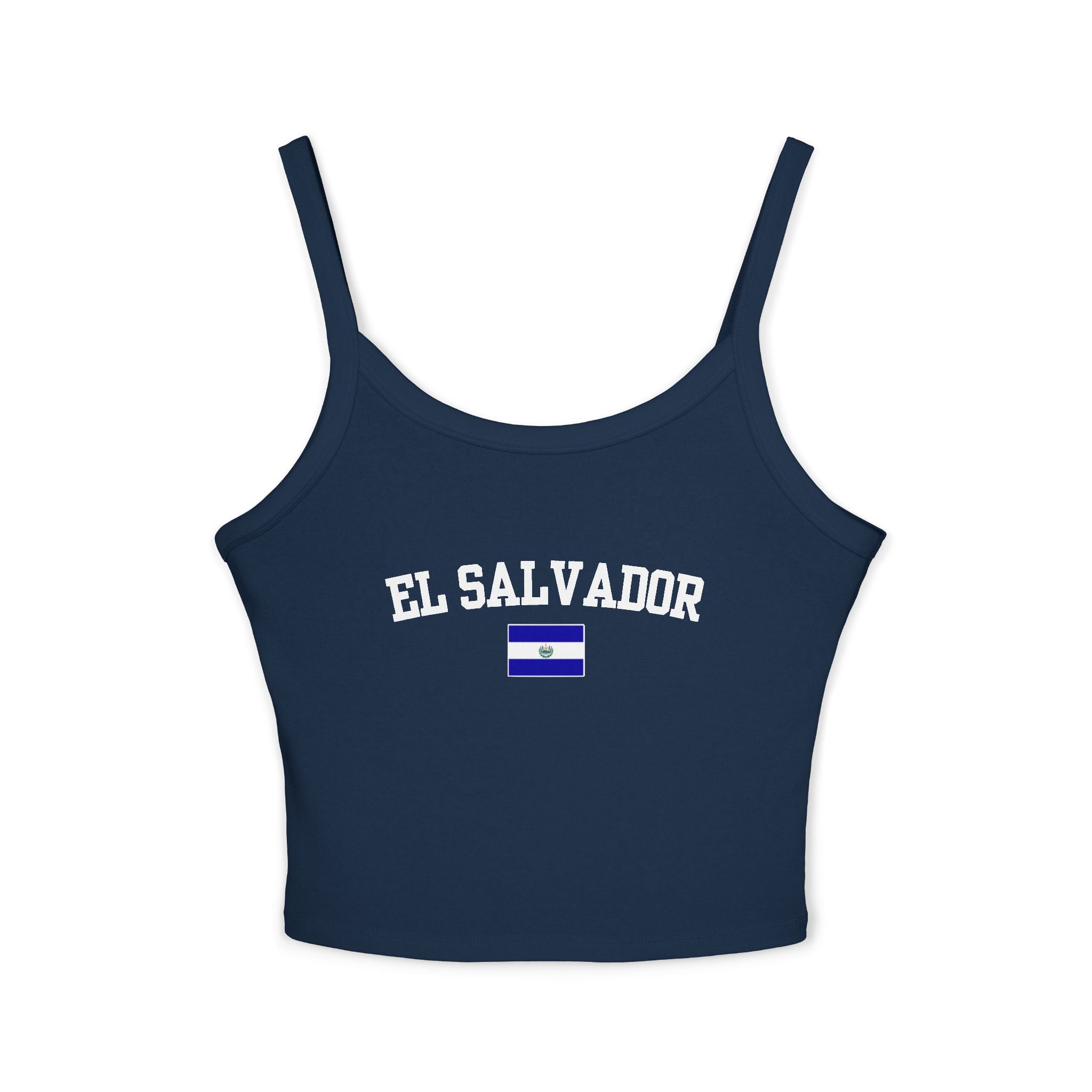 El Salvador Spaghetti Strap Tank