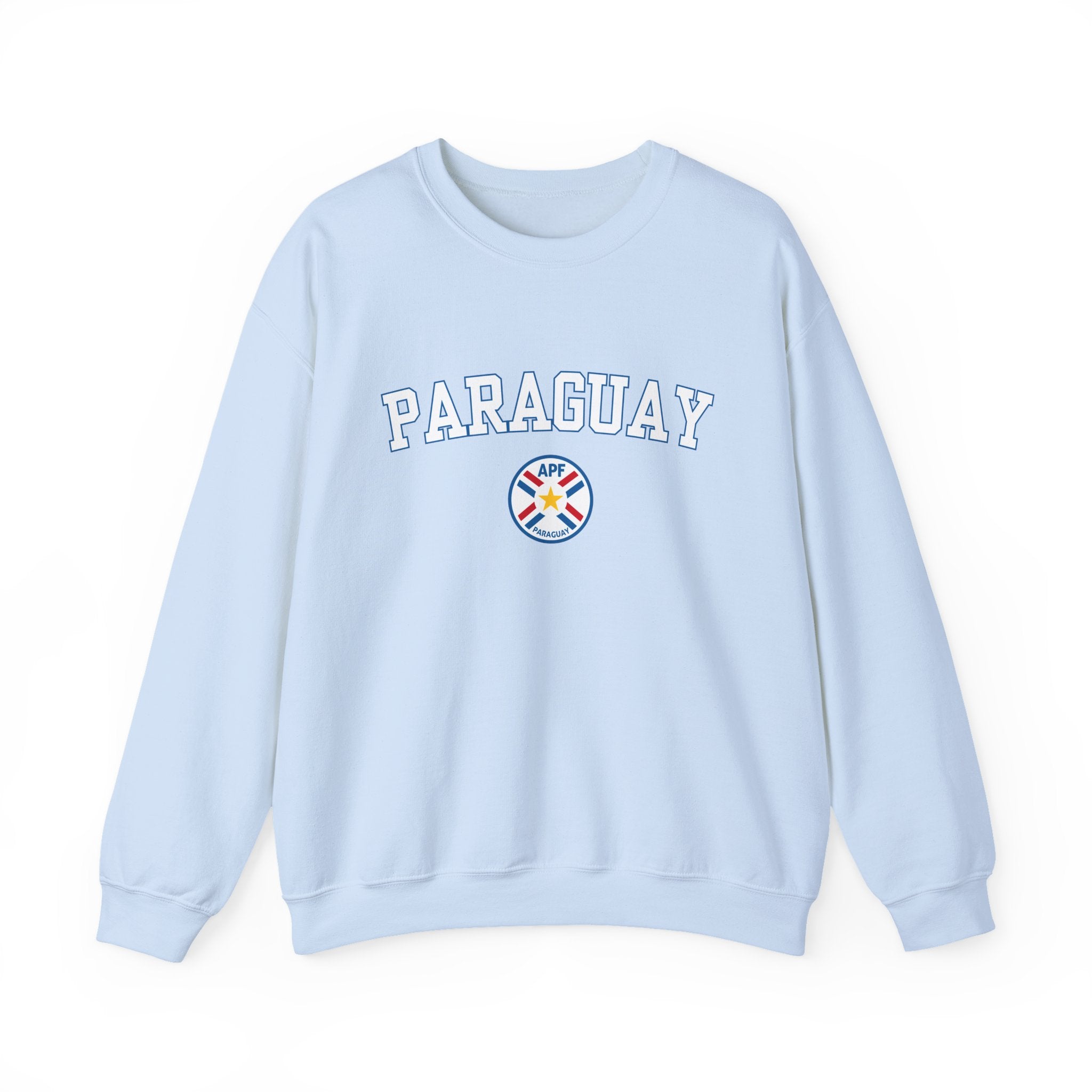 Paraguay Unisex Varsity Crewneck