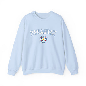 Paraguay Unisex Varsity Crewneck