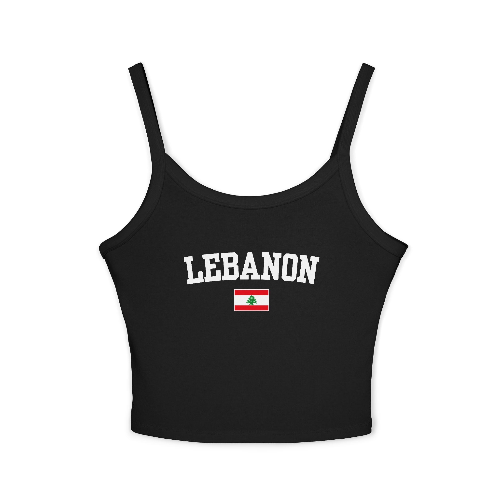 Lebanon Spaghetti Strap Tank