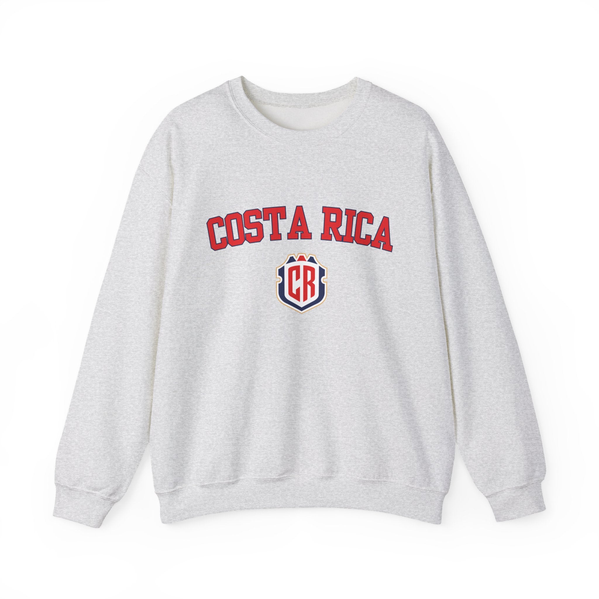 Costa Rica Unisex Varsity Crewneck