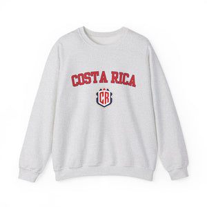 Costa Rica Unisex Varsity Crewneck