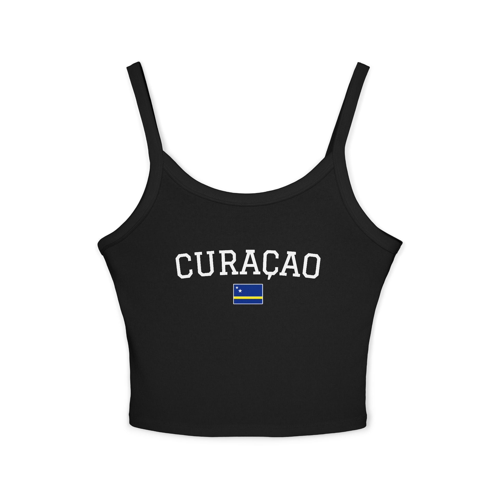 Curaçao Spaghetti Strap Tank