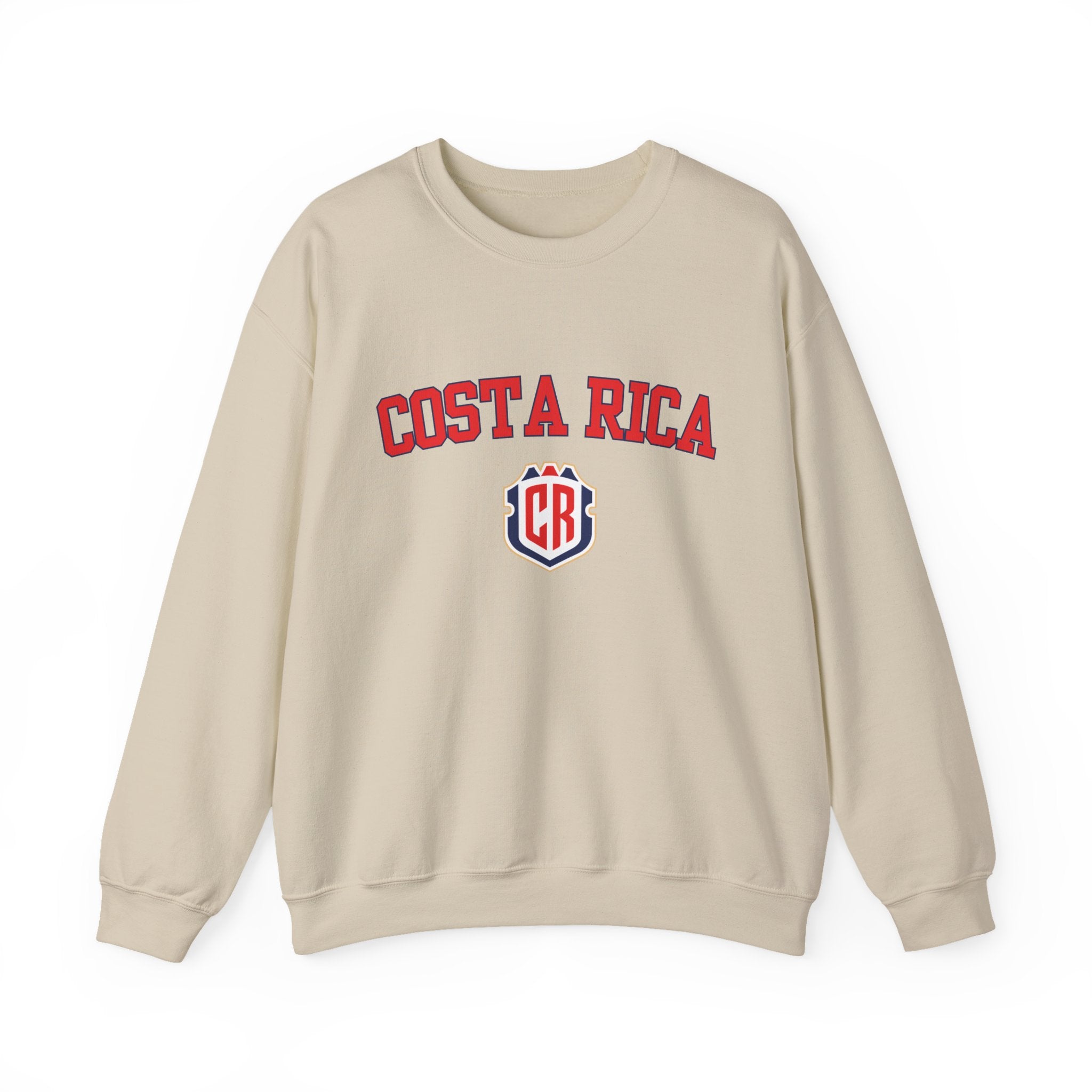 Costa Rica Unisex Varsity Crewneck