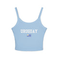 Uruguay Spaghetti Strap Tank