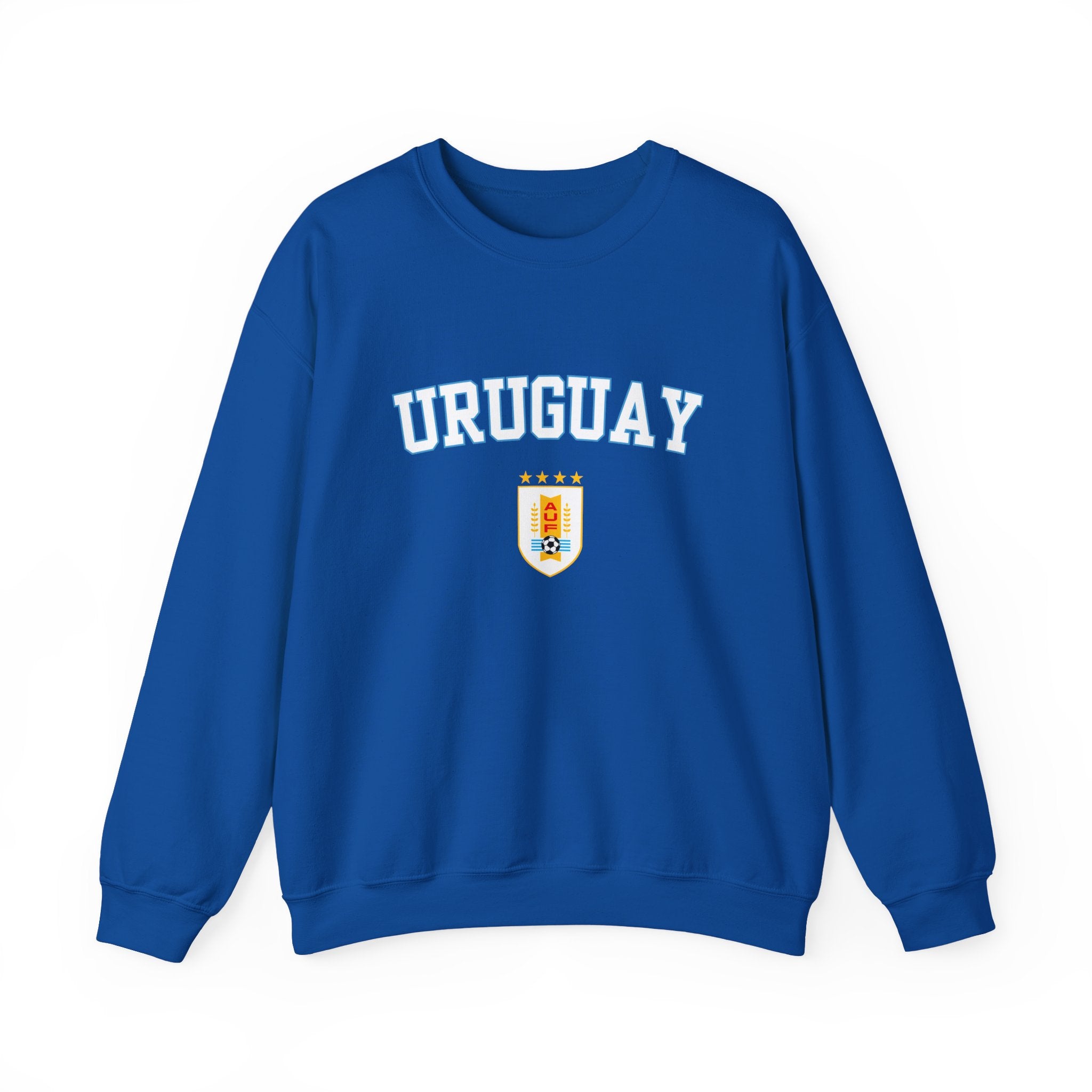 Uruguay Unisex Varsity Crewneck