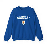 Load image into Gallery viewer, Uruguay Unisex Varsity Crewneck
