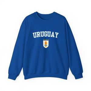 Uruguay Unisex Varsity Crewneck