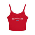 Cabo Verde Spaghetti Strap Tank