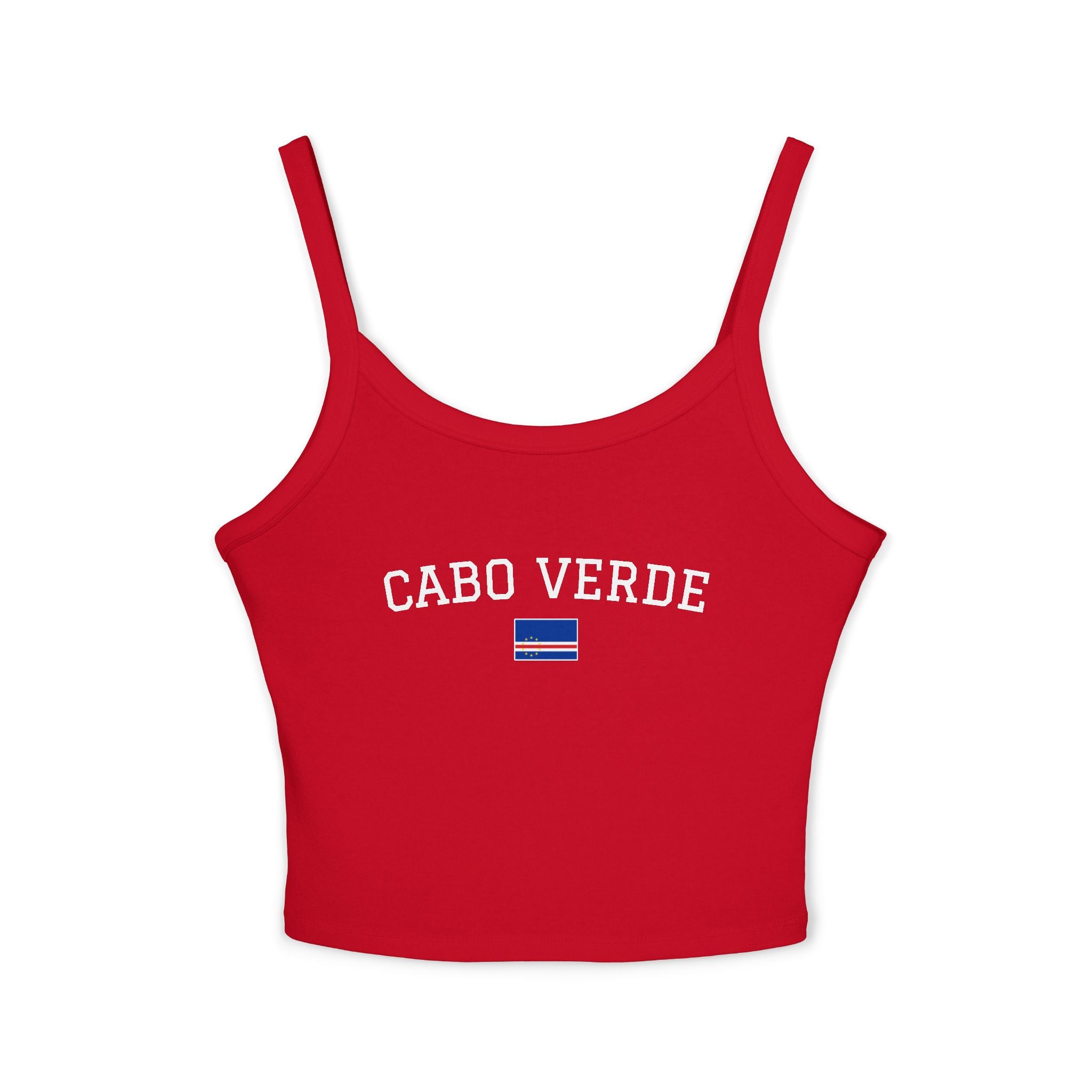 Cabo Verde Spaghetti Strap Tank