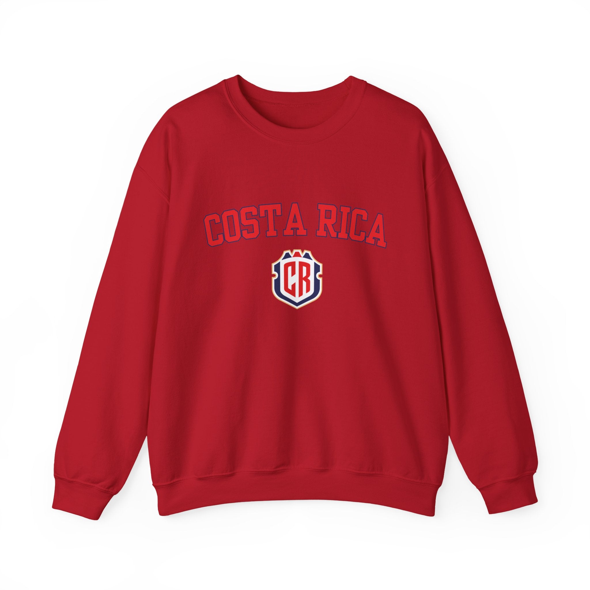 Costa Rica Unisex Varsity Crewneck