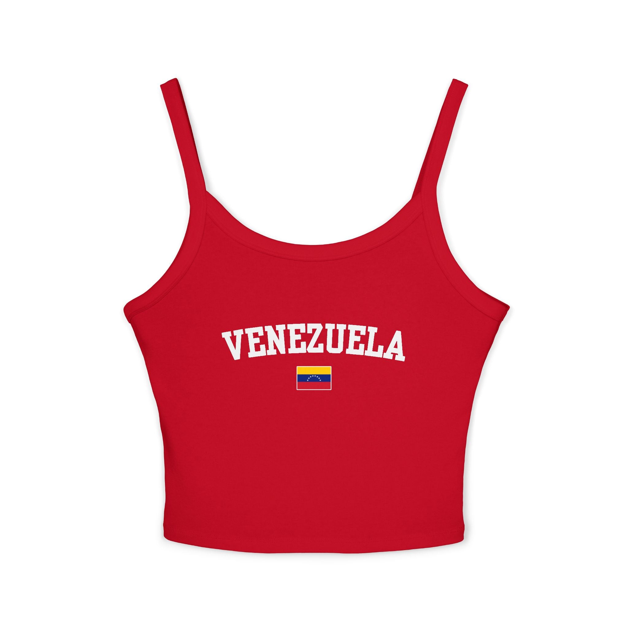 Venezuela Spaghetti Strap Tank