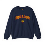 Load image into Gallery viewer, Ecuador Unisex Varsity Crewneck
