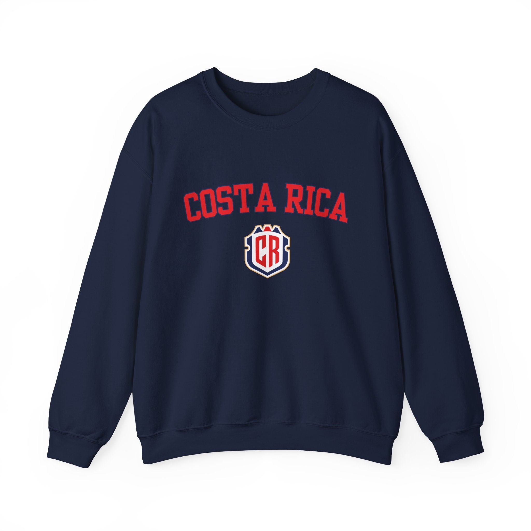 Costa Rica Unisex Varsity Crewneck