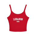 Lebanon Spaghetti Strap Tank