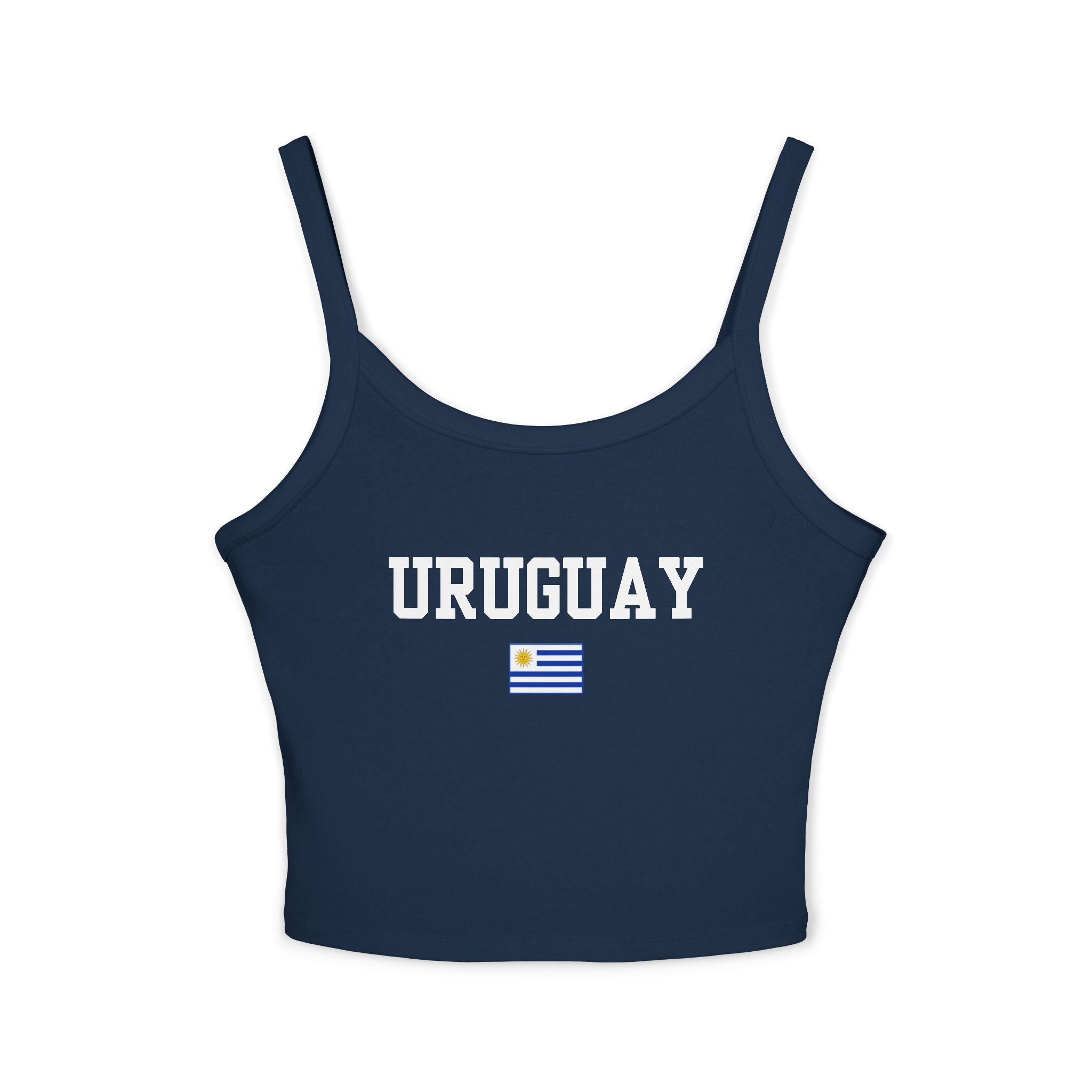 Uruguay Spaghetti Strap Tank
