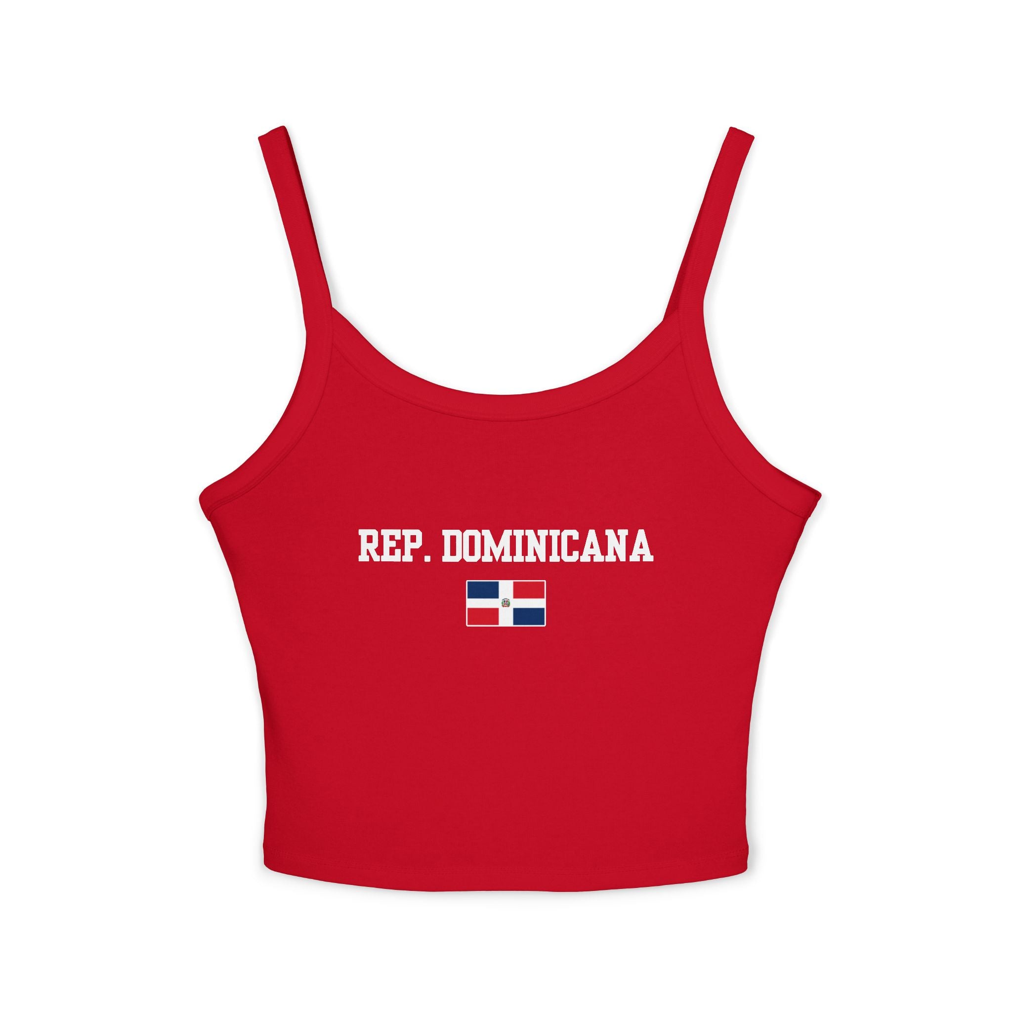 Dominican Republic Spaghetti Strap Tank