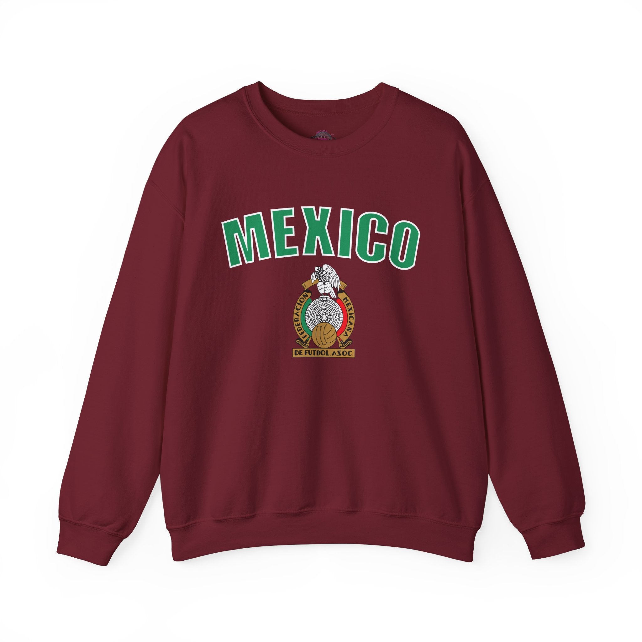 Mexico Unisex Varsity Crewneck