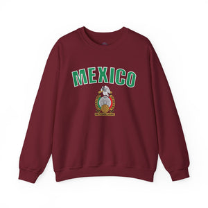 Mexico Unisex Varsity Crewneck