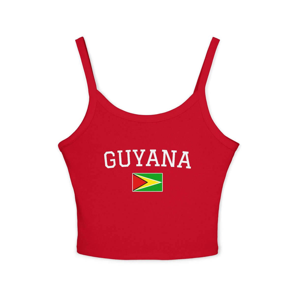 Guyana Spaghetti Strap Tank