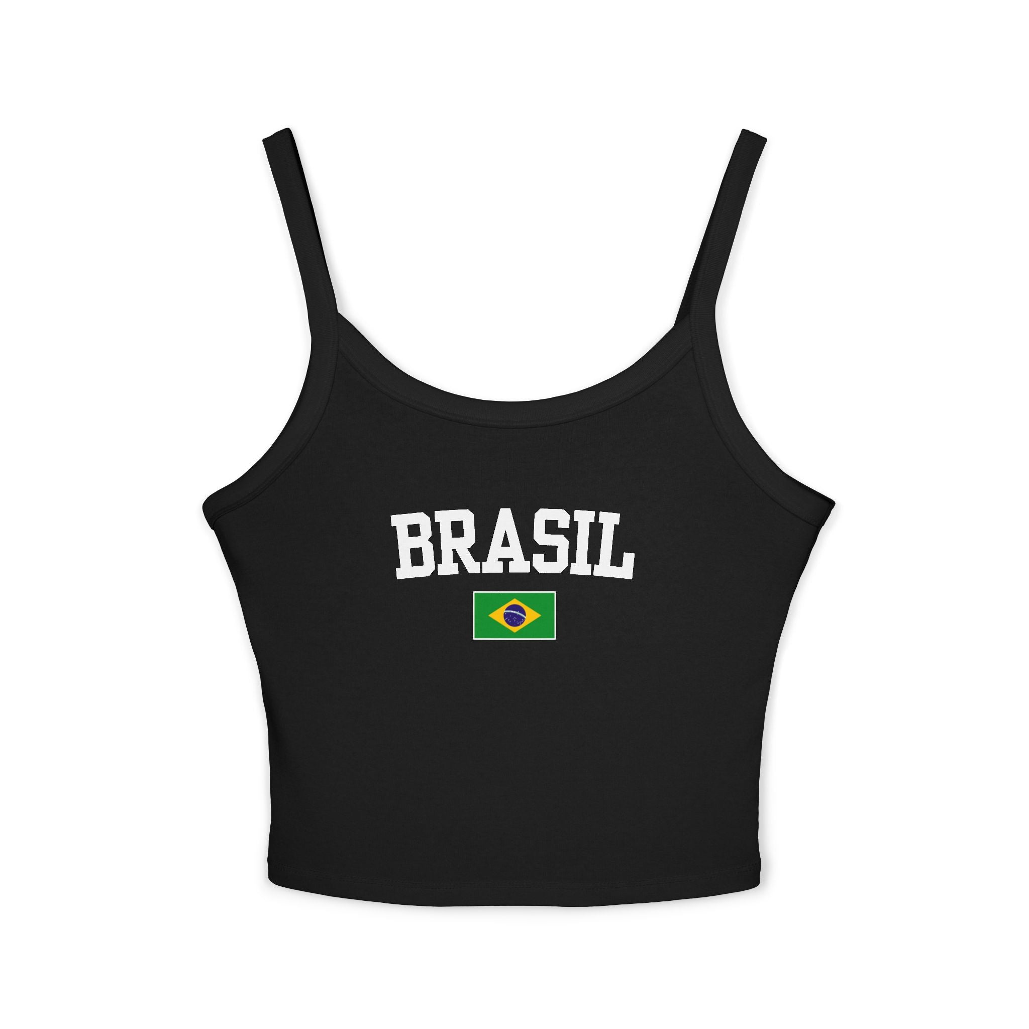 Brasil Spaghetti Strap Tank