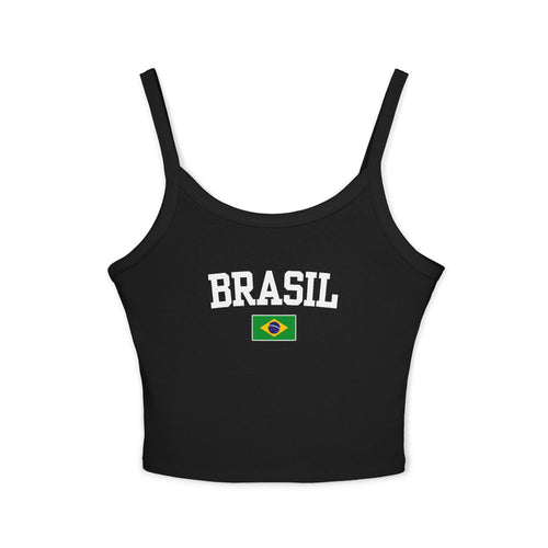 Brasil Spaghetti Strap Tank
