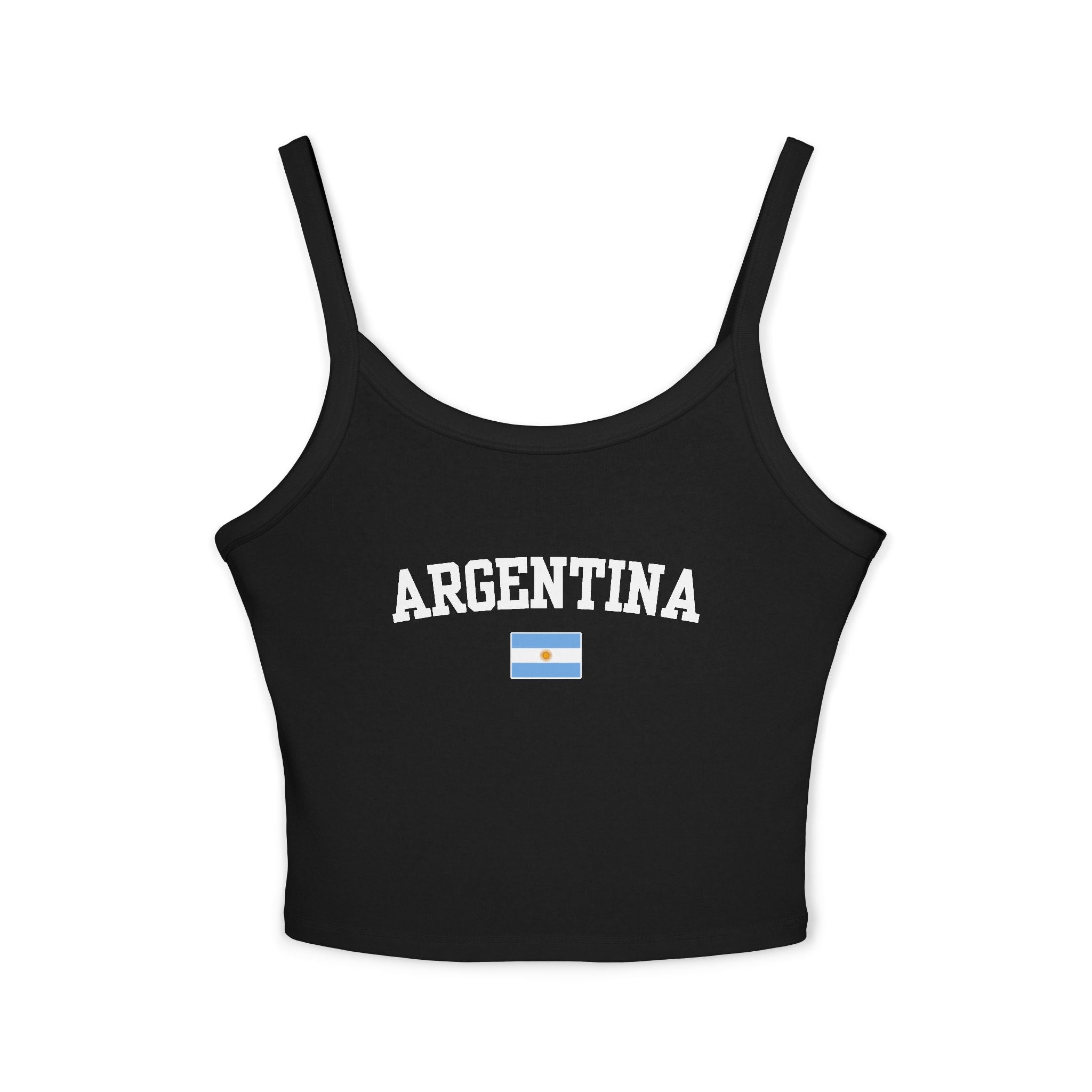 Argentina Spaghetti Strap Tank