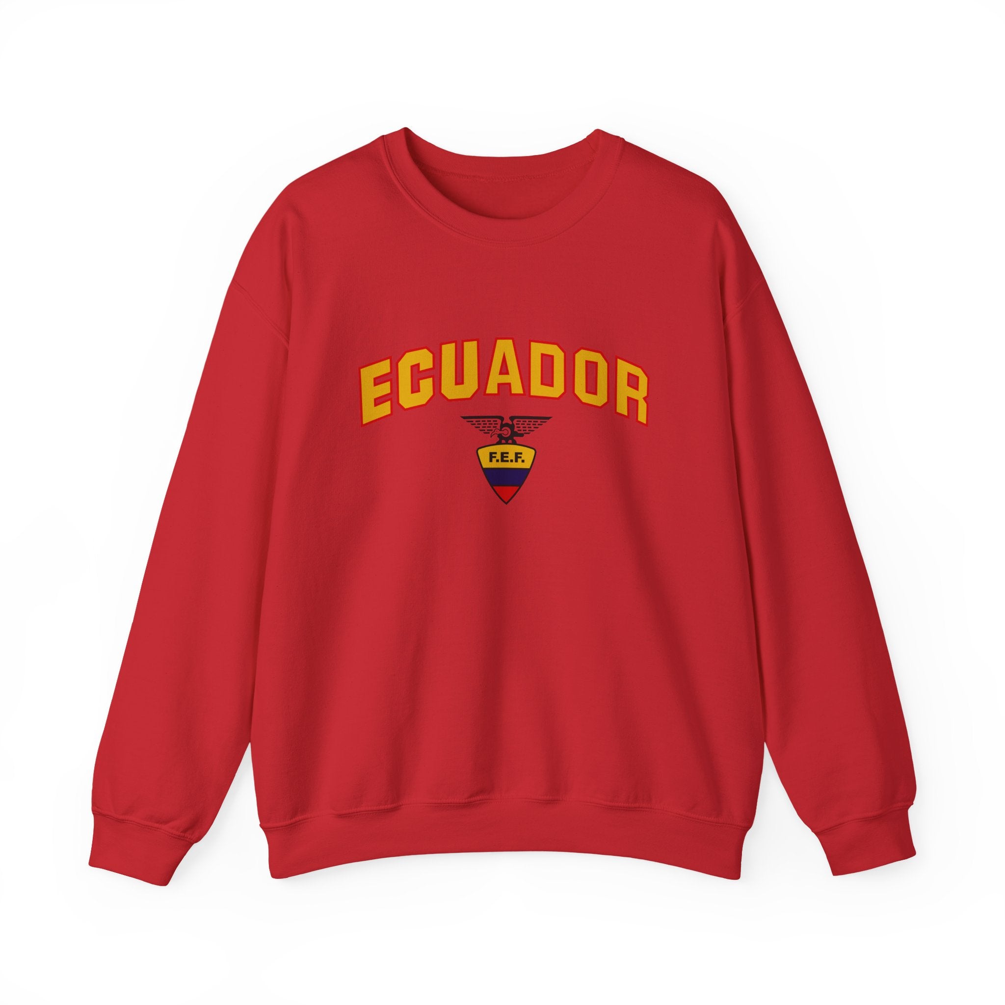 Ecuador Unisex Varsity Crewneck