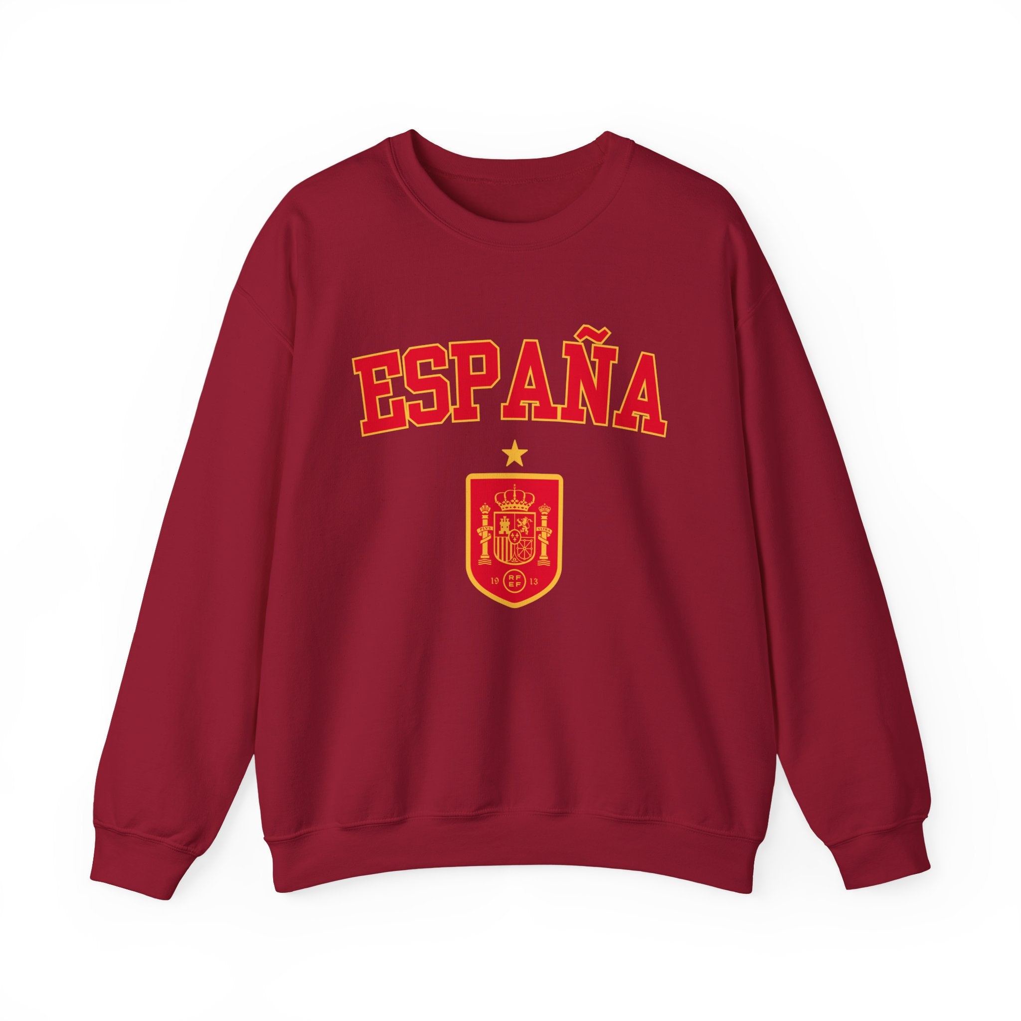 España Unisex Varsity Crewneck