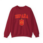 Load image into Gallery viewer, España Unisex Varsity Crewneck
