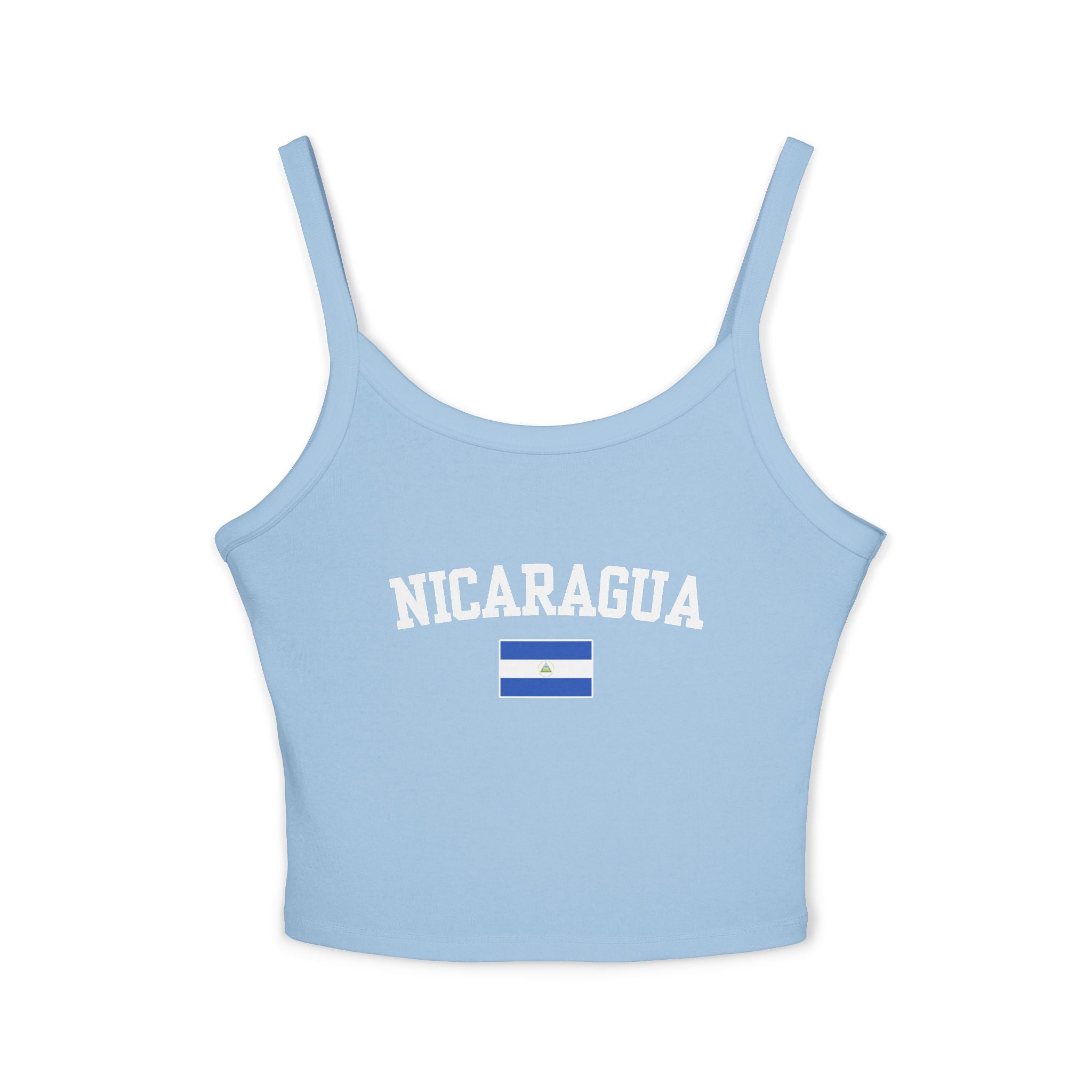 Nicaragua Spaghetti Strap Tank