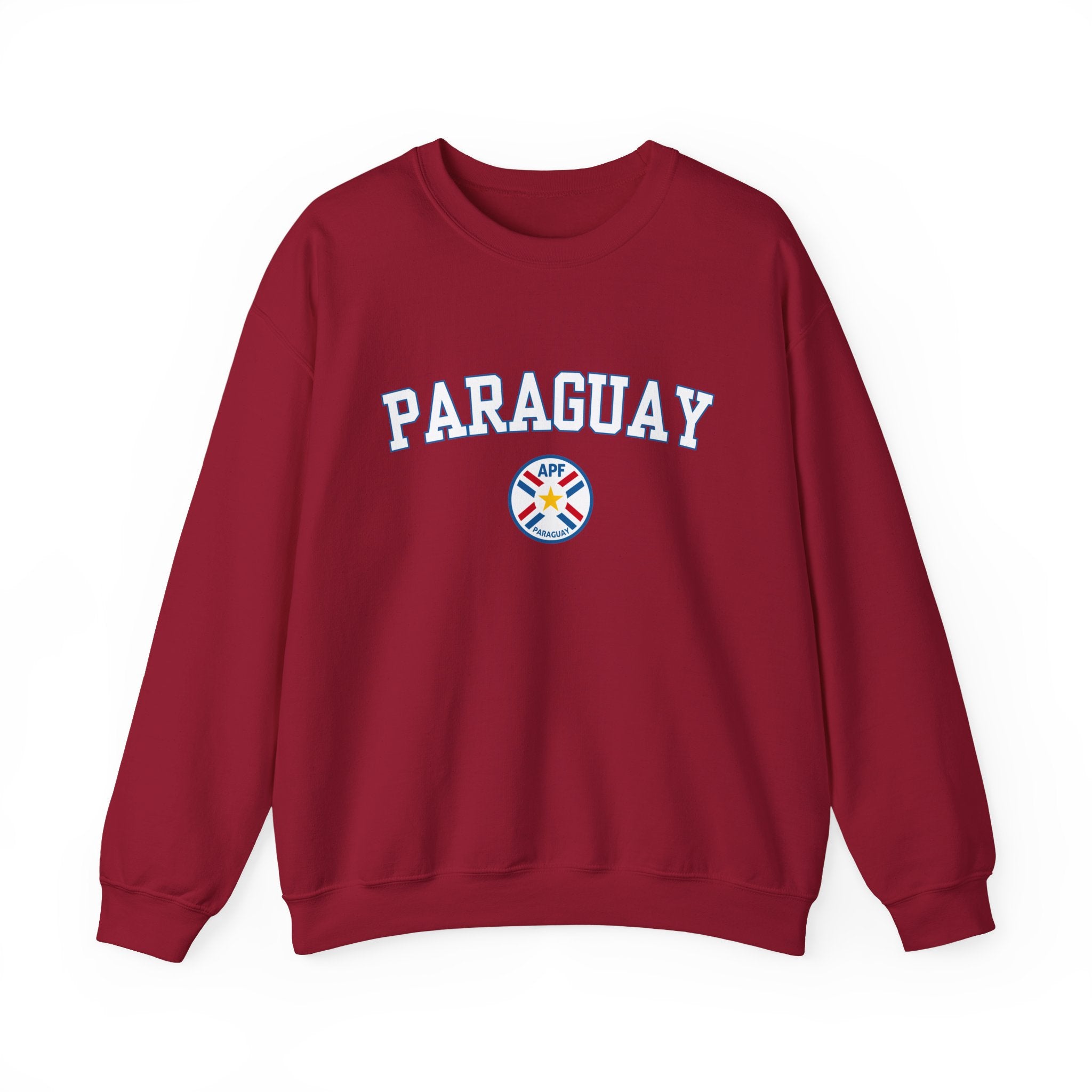Paraguay Unisex Varsity Crewneck