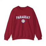 Load image into Gallery viewer, Paraguay Unisex Varsity Crewneck
